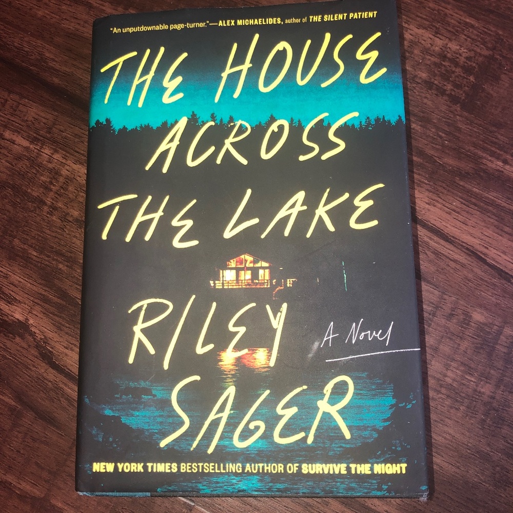 Riley Sager Hardcover Book